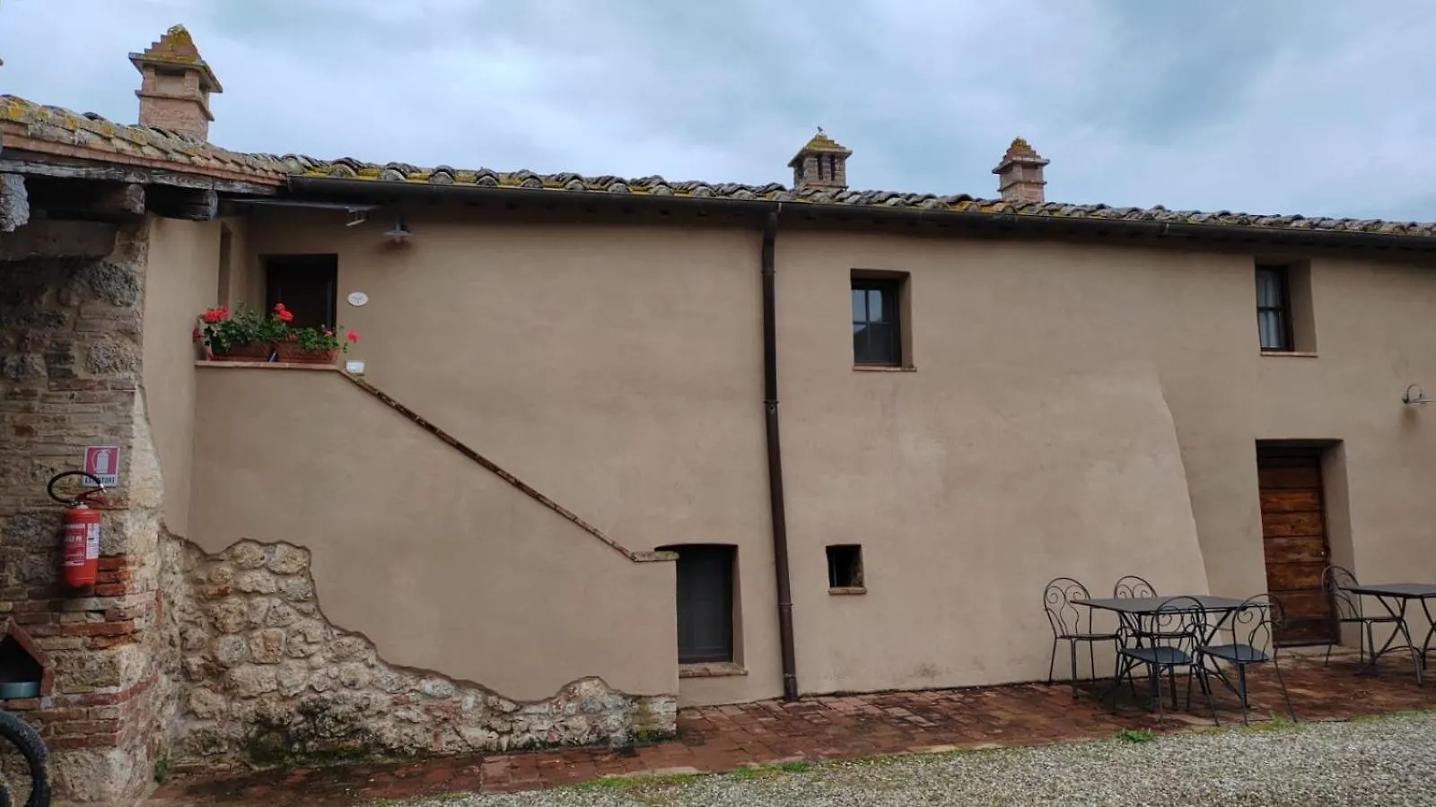 Villa Borgo dé Brandi à Monteriggioni Séjour à la ferme