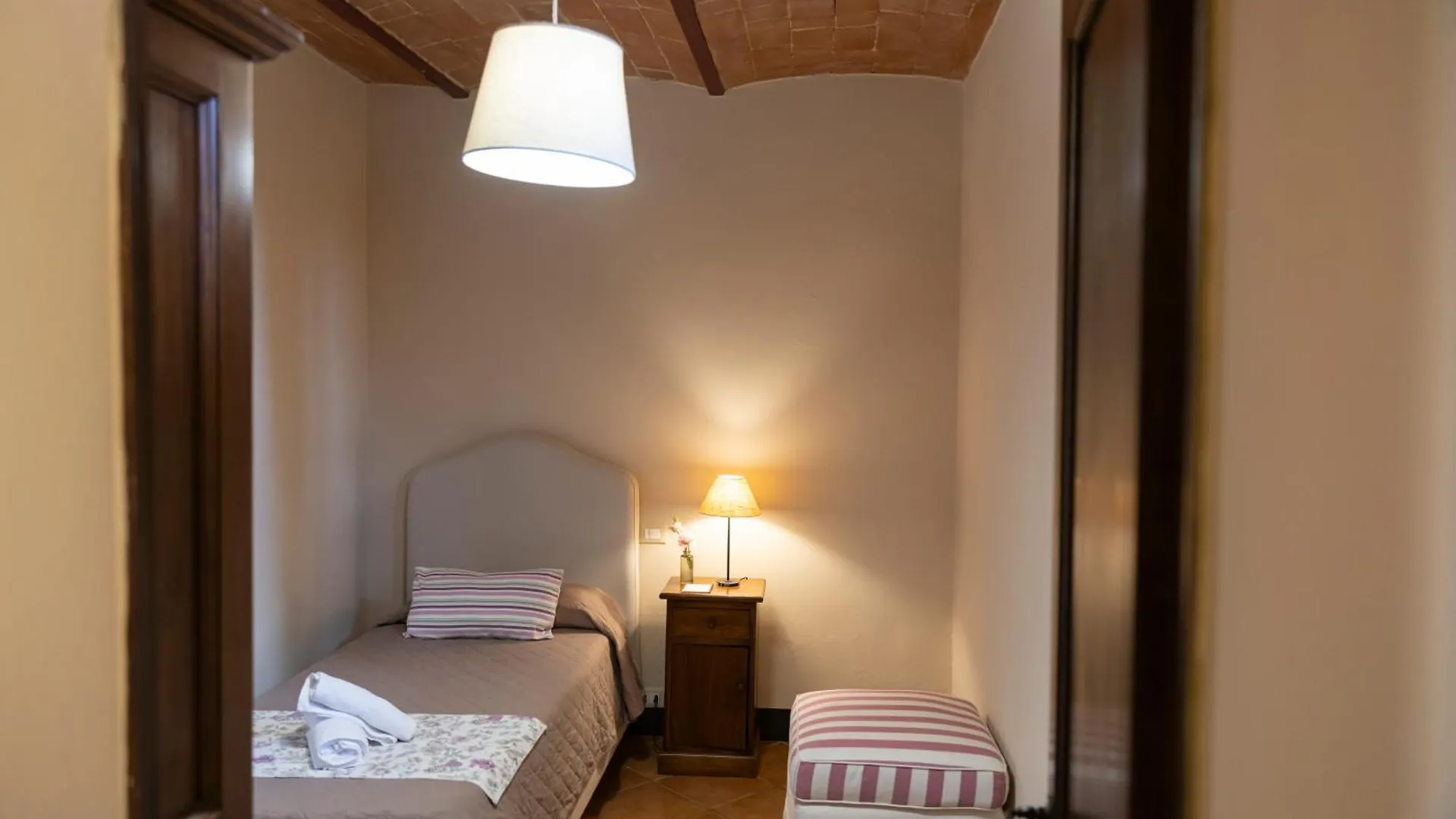 Villa Borgo dé Brandi à Monteriggioni Séjour à la ferme