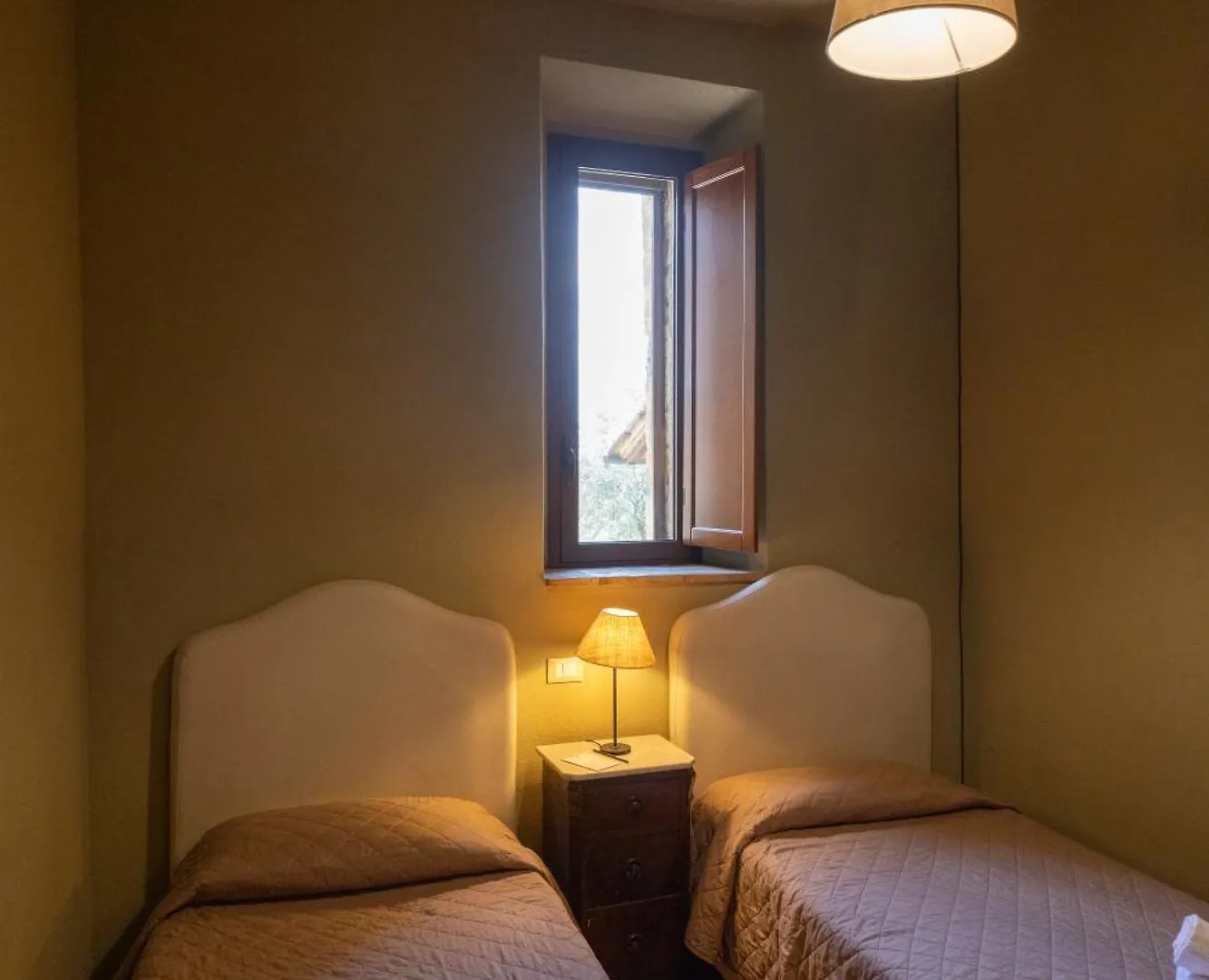 Villa Borgo dé Brandi à Monteriggioni Italie