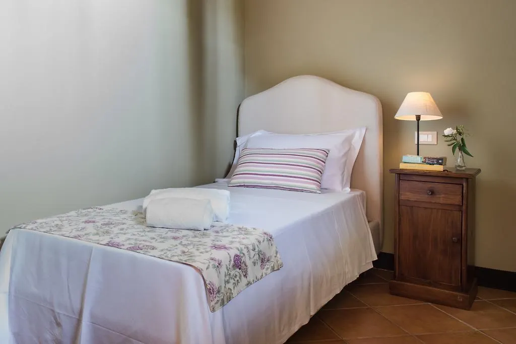 Villa Borgo dé Brandi à Monteriggioni Séjour à la ferme