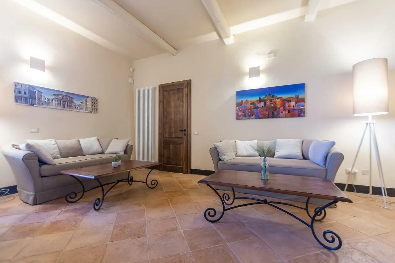 Villa Borgo dé Brandi à Monteriggioni Italie
