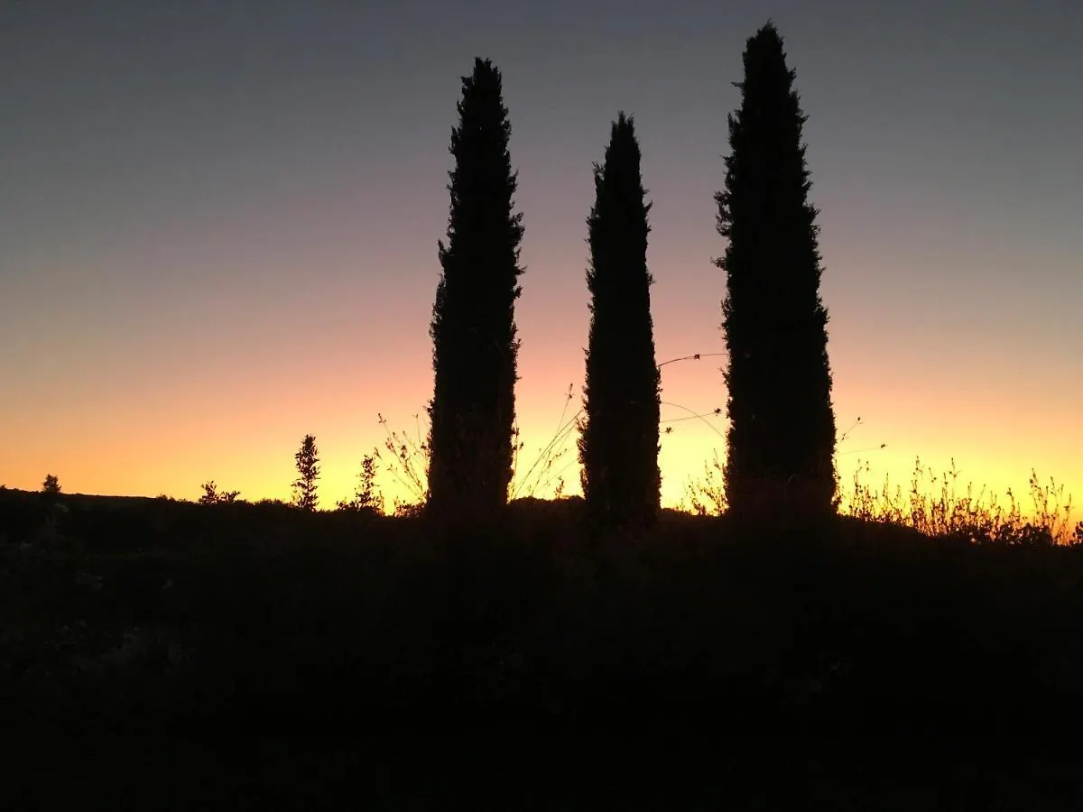 Villa Borgo dé Brandi à Monteriggioni Séjour à la ferme