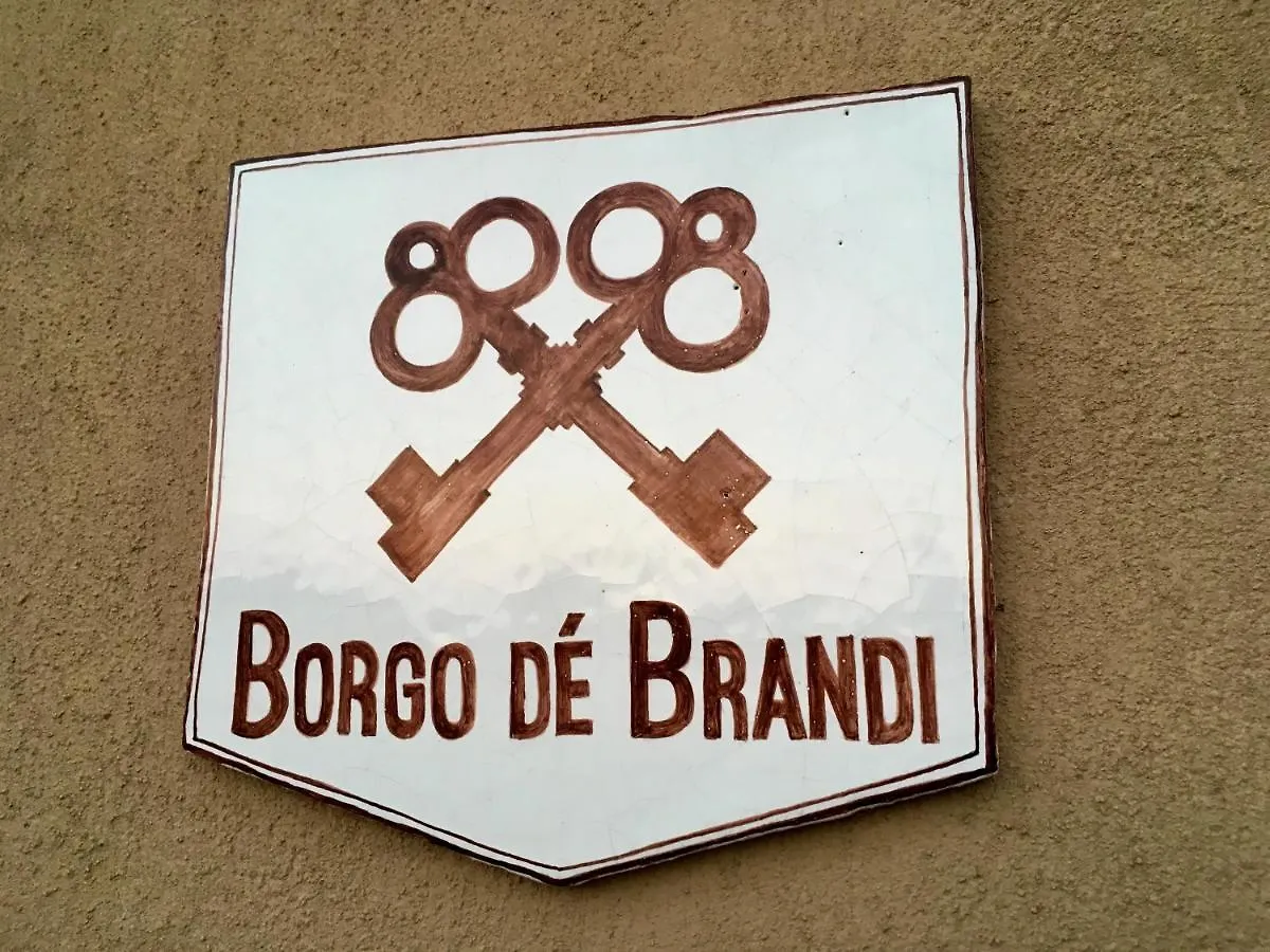 Villa Borgo dé Brandi à Monteriggioni