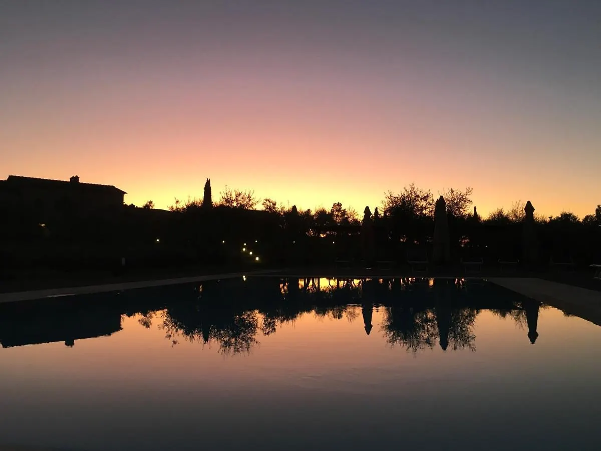 Séjour à la ferme Villa Borgo dé Brandi à Monteriggioni