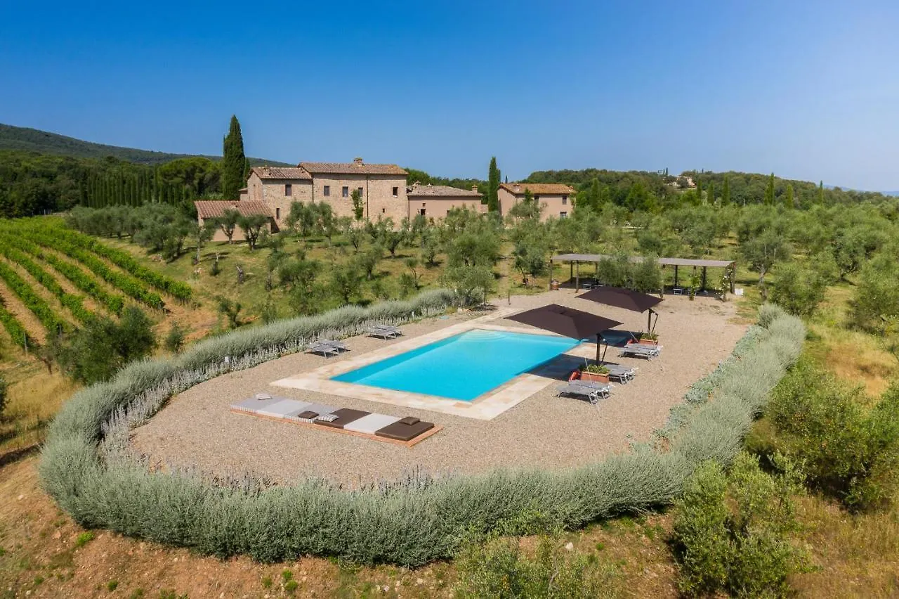 Borgo De Brandi Villa Monteriggioni Farm stay